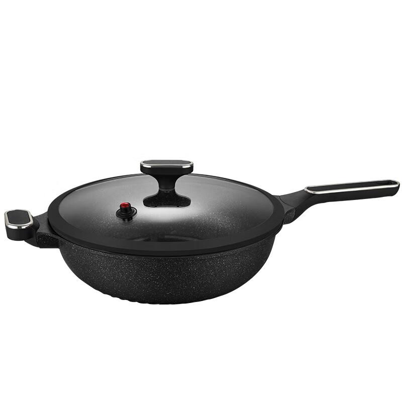 Hanle 32cm Non-stick Stir-fry Pan