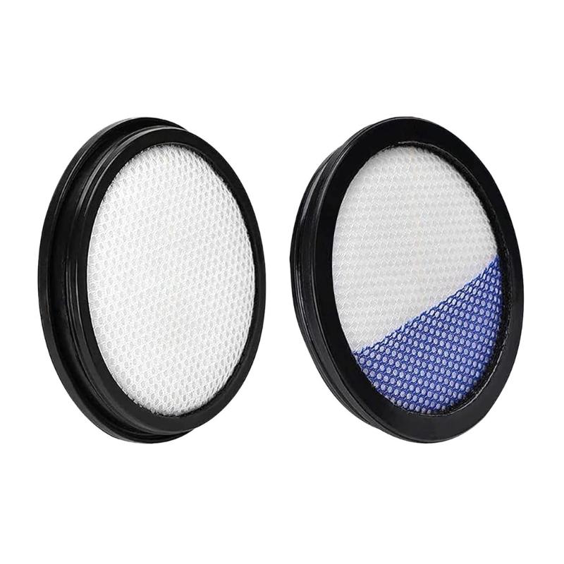 4PCS High Efficiency Filters Vacuum Cleaner Filters Replacement Filter Plastic Texture Spare Part Suitable for NEC185