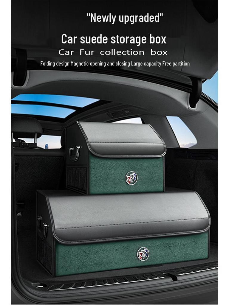 Buick Rear Trunk Storage Box for Verano, Velite 6, Regal, LaCrosse, Encore, Envision, Encore GX