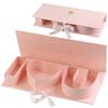 Rectangle I Love You Empty Box Large Size Red Color Valentines Gift Box Romantic Letter-Shaped Thicker Flowers Gift Box