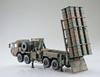 Aoshima Bunka Kyozai Military Model Kit 18 Japan Ground Force Type 12 Guided Missile Plastic Model Kit Co., Ltd. (AOSHIMA) 1/72 No. Self-Defense
