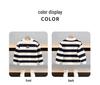 2025 Fashionable Boys' Striped Sweater: Handsome Toddler Spring/Autumn Knitwear