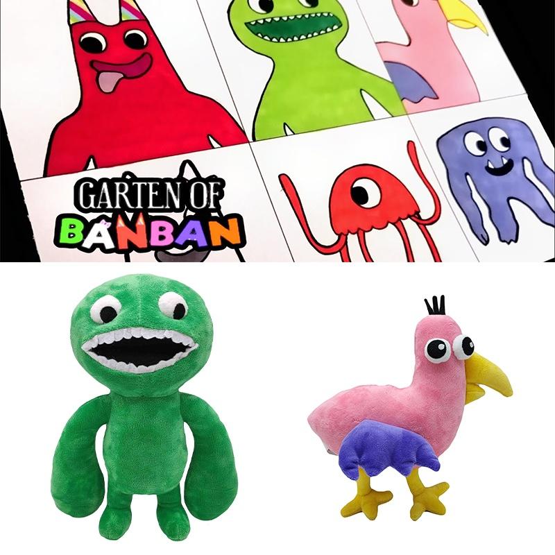 Garten Of Banban Soft Stuffed Doll Plush Toy Kids Birthday Gift Collectible