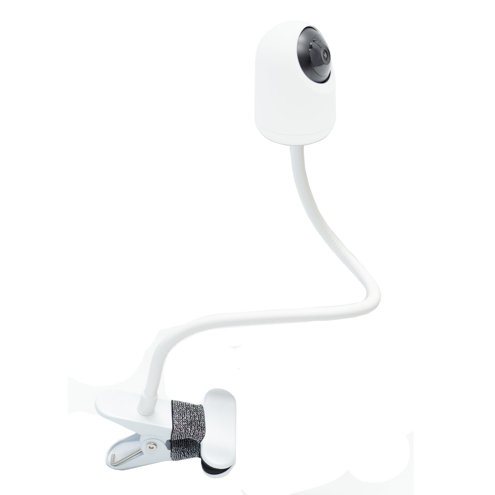 

BECROWM Flexible Clamp for SwitchBot Plus 3MP tapo c210 Arm 360 Degree Stable Easy Installation Mount, TP-Link, Mount, Clamp-type Stand, Rotation,