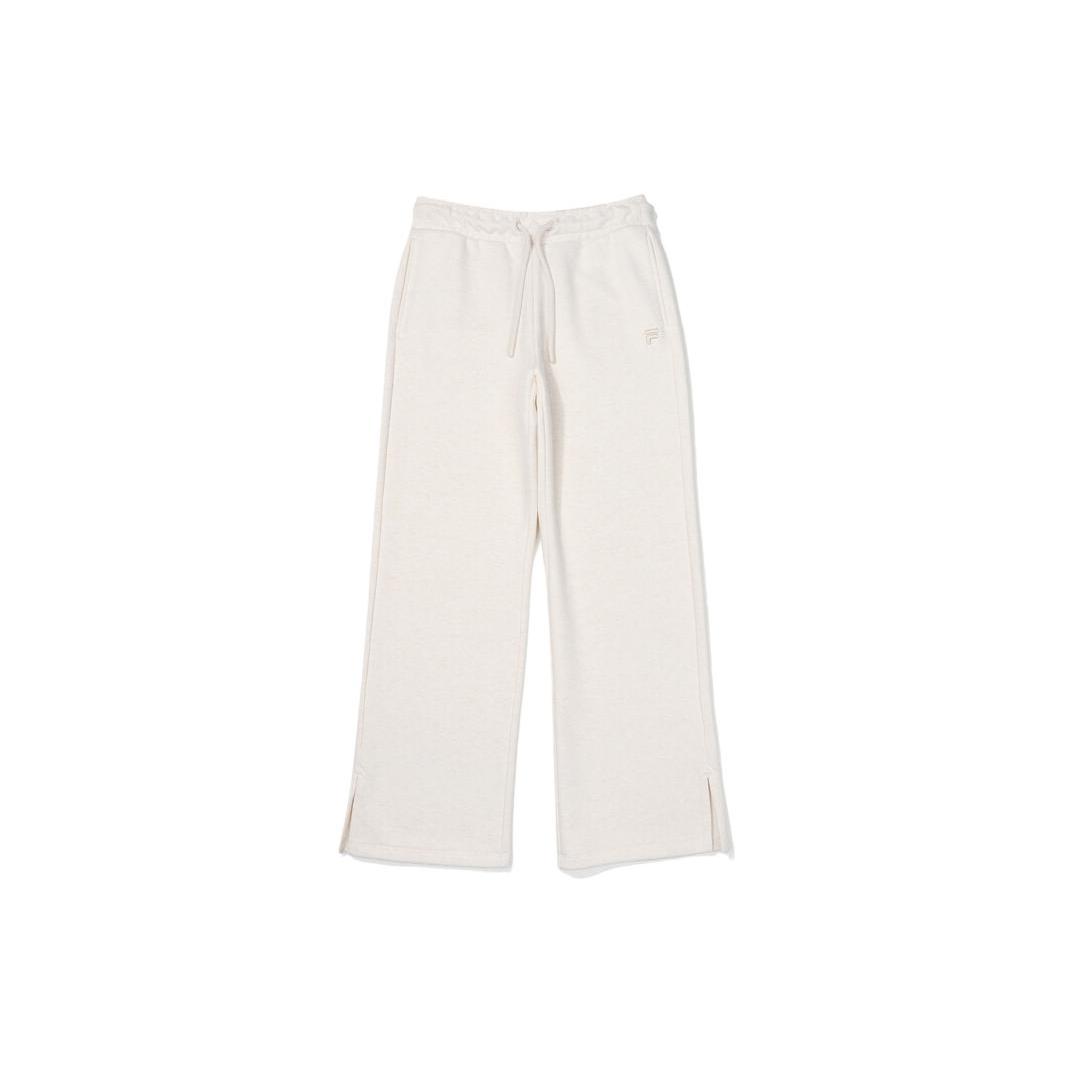 

New FILA Casual Pants Women s Ecru FS2FPF3152F-OTL 70