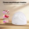 Lampe de Durcissement pour Gel à Ongles Professionnelle SUNONE - Lampe Photothérapie & Cuisson à Séchage Rapide pour Débutants Salons d'Ongles à Domicile