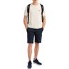 Emporio Armani EA7 SS24 Letter Logo Pattern Printed Crew Neck Short Sleeve T-Shirt Men tops Gray 6DPT44-PJOOZ-11910