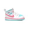 Jordan 1 Mid White Pink Green Soar TD 644507-102