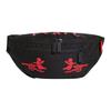 Adidas Originals Polyester Fanny Pack Unisex Black & Red
