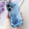 Für Infinix Hot 30 Play 30i Hot30 4G Elegante Florale Schmetterlings-Handyhülle Für Infinix Hot30i 30 30Play Weiche Silikon-TPU-Hüllen
