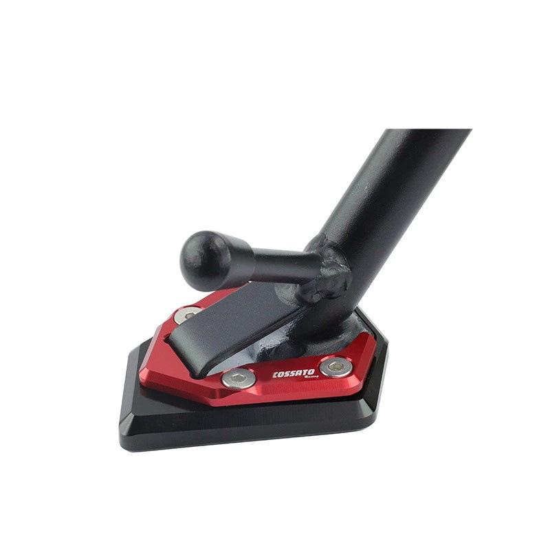 Non-Slip Side Stand Pad for Qianjiang QJ Motor Sai 350/400 - Direct Fit