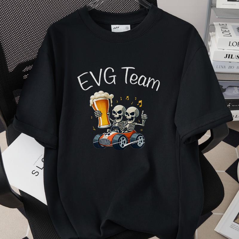 Future Groom Team Groom Short Sleeve Tees 260G 100 Cotton Tshirts French Mens EVG Single Farewell Wedding Party Tops M13