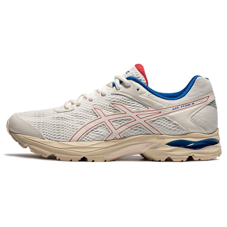 New Asics Gel Flux 4 Beige 'Cream Blue' 1011A614-204