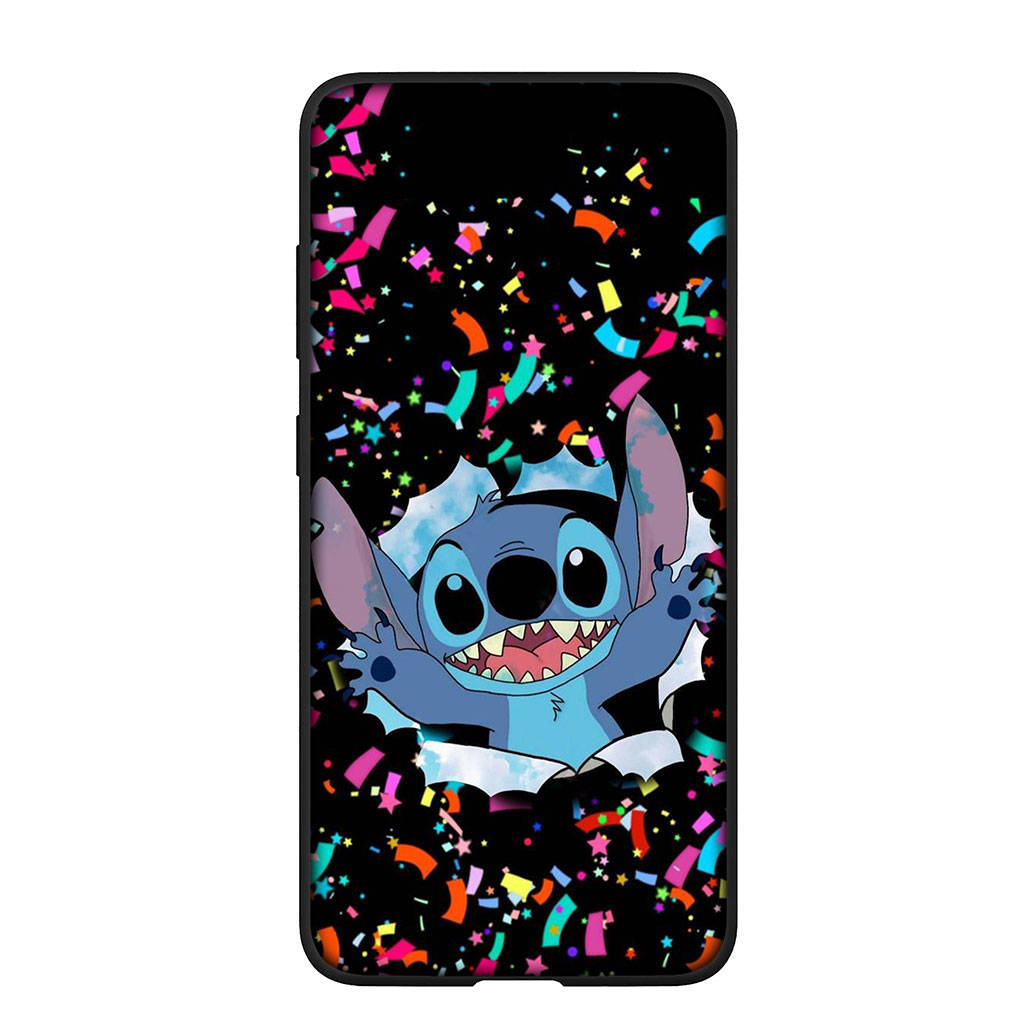 Husă pentru Telefon Samsung Galaxy S25 S24 S23 iPhone 16 15 Xiaomi Redmi Note 14 13 12 16E X 8 11 Pro Max OPPO Moto Huawei A15 Anime Lilo Cute Stitch Cover