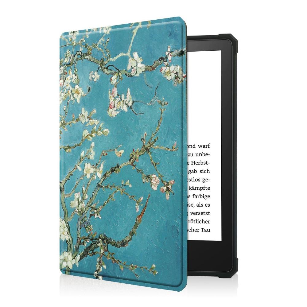 For Kindle 11th Generation Case 6.8 Inch TPU Soft Cover for Amazon Kindle K5 2021 Edition Protective Sleeve