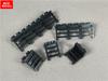 20pcs/lot Black Plate Modified 1 x 2 featuring Ladder fit featuring 4175 Learning Construction Bricks Figure DO IT YOURSELF Playthings Dolls kids