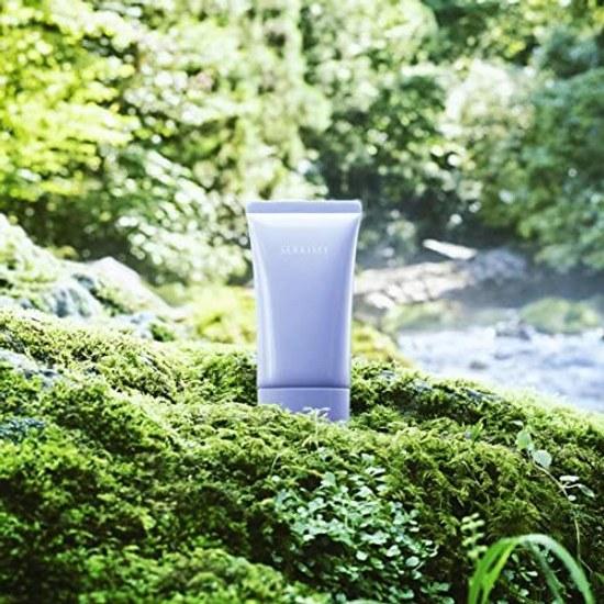 Sekkisei Clear Wellness UV Defense Tone Up Sunscreen Main Unit 70g Colorless 1 Piece