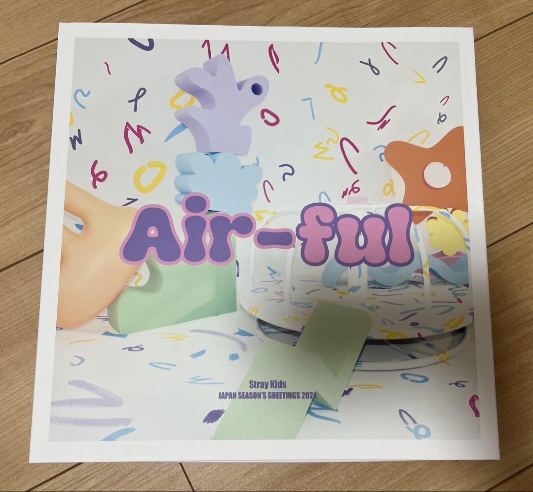 

[USED] Stray Kids JAPAN Sea Green 2024 Air-ful