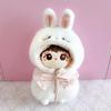 3D Plush Kigurumi Rabbit Costume for 10cm Plush Kigurumi Otaku Doll Kpopdoll Costume Toys, Accessories, Activities, Mascot, [Used]