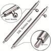 30pcs Quick Release Pins 1.5mm Diameter Watchband Pin for Smart Watch 18mm 20mm 22mm Strap Spring Bar Band Accessories