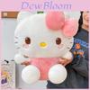 Hello Kitty Plush Toy With Crystal Soft Fabric For Kids And Collectors