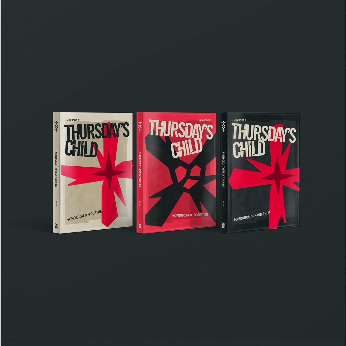 

TXT Minisode 2 : Thursdays Child 3ea/1set