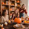 Ghost Pumpkin Shaped Mousse Cake Mold Reusable Baking Mould Chocolate Dessert Mold  Dessert Making