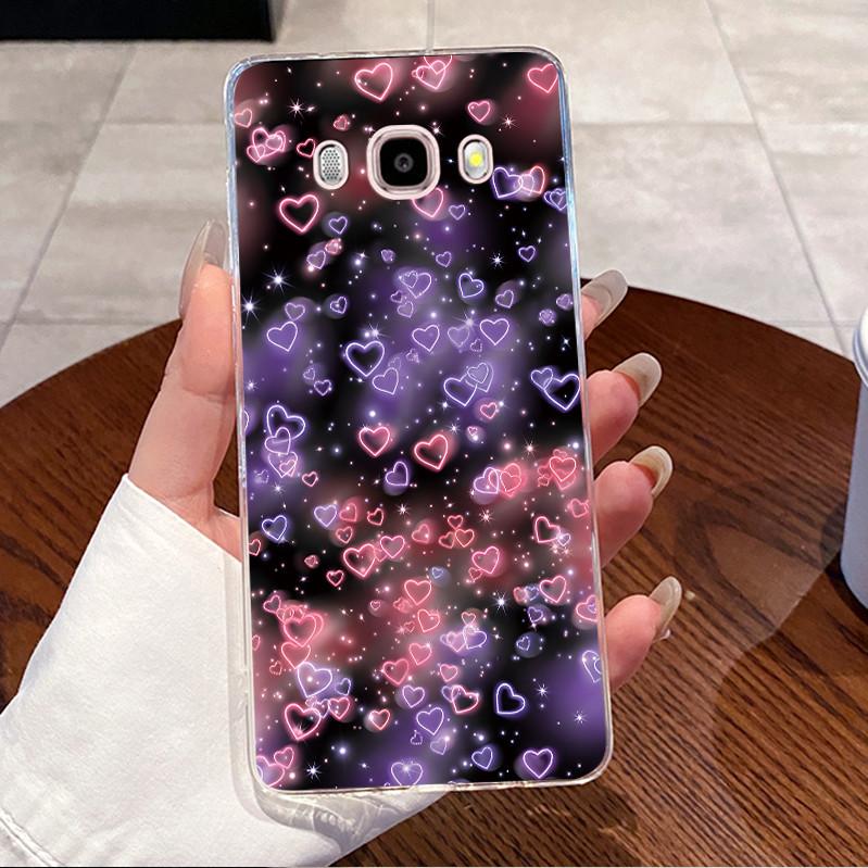 Clear Case For Samsung Galaxy J5 2016 J510 J7 2016 J710 Case Cute Rabbit Soft TPU Back Cover For Samsung J5 J7 2016 Phone Case