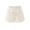 Pure Desire High-Waisted Loose Wide-Leg Butt-Lifting Shorts