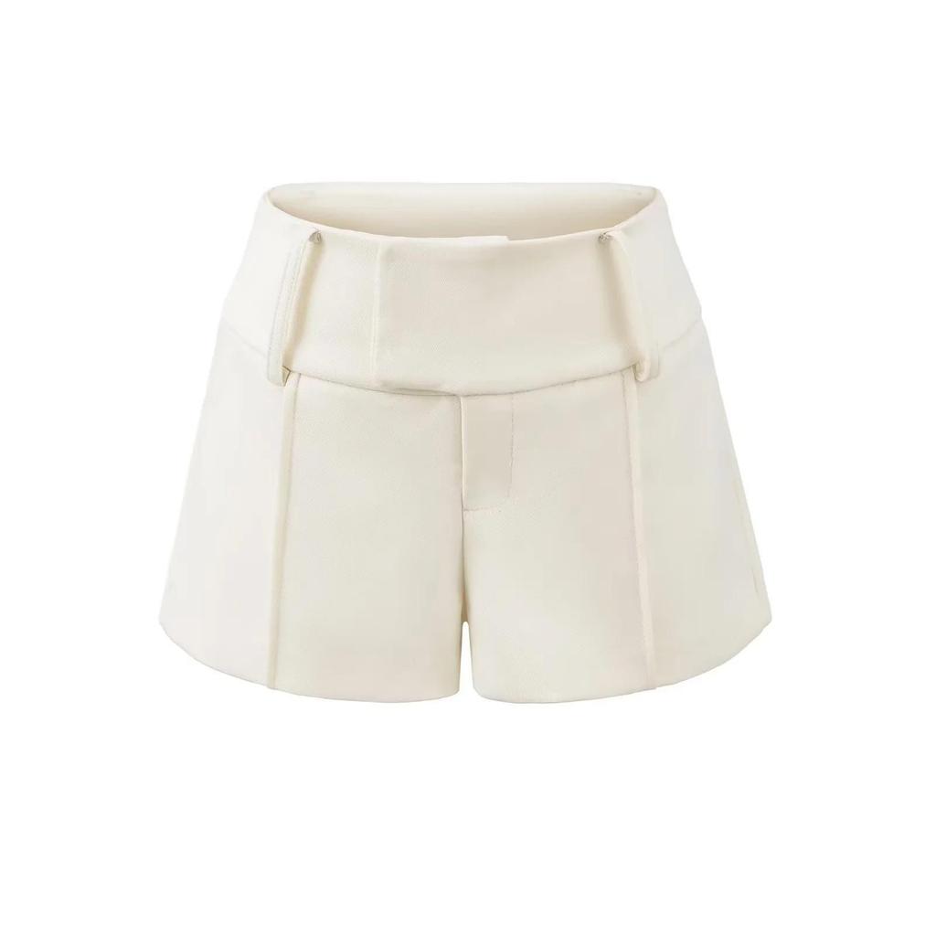 Pure Desire High-Waisted Loose Wide-Leg Butt-Lifting Shorts