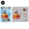 2026 Christmas Window Stickers Santa Claus Reindeer Snowmen PVC Static Glass Stickers No Glue Reusable Christmas Home Decoration