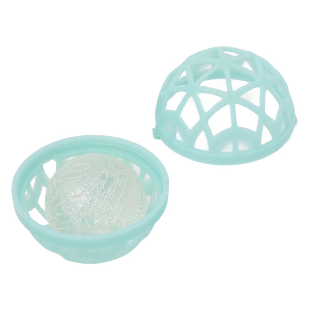 Sticky Lint Hair Remover Ball Reusable Portable Debris Removal Pet Hair Washing Ball Blue