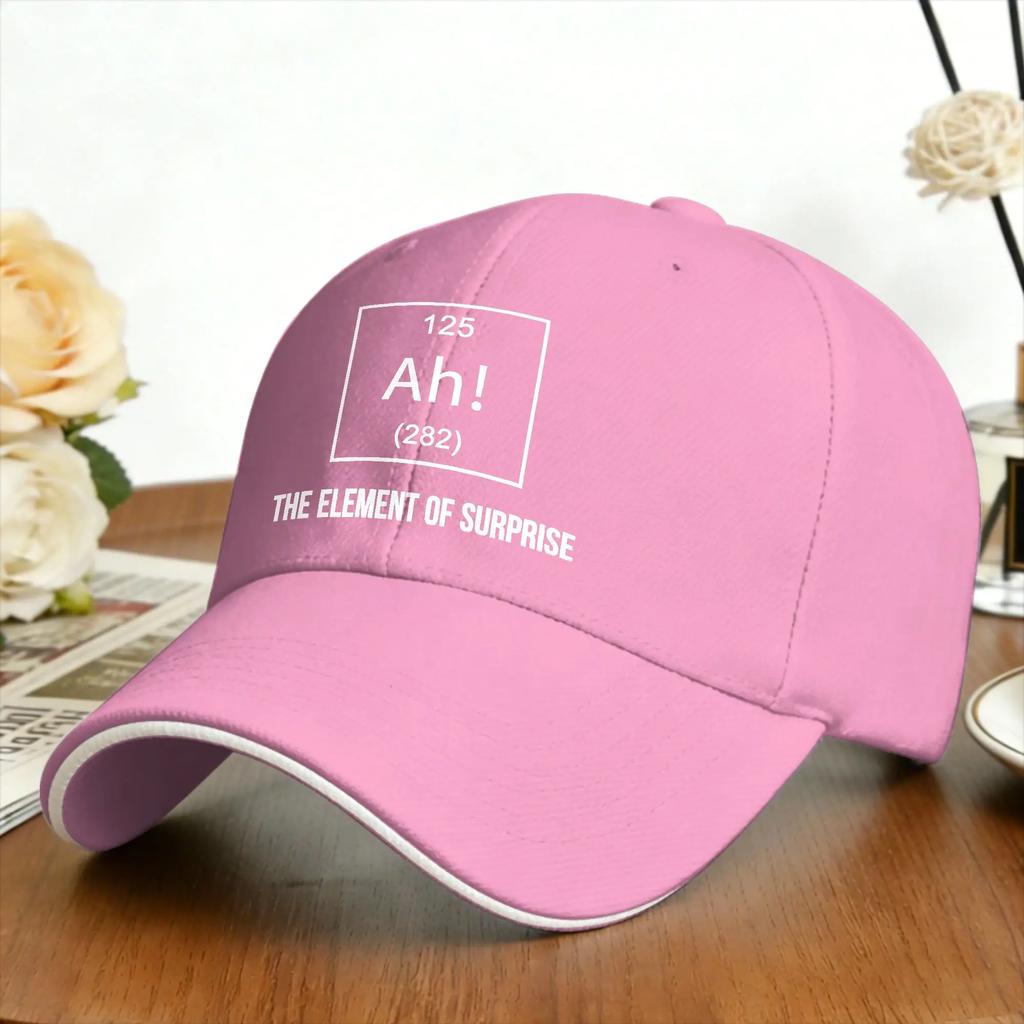 Ah The EleUnisext Of Surprise Humor Sandwich Hats Adult HipHopBaseball Caps Hat Adjustable Polyester Cap Wholesale New Hat