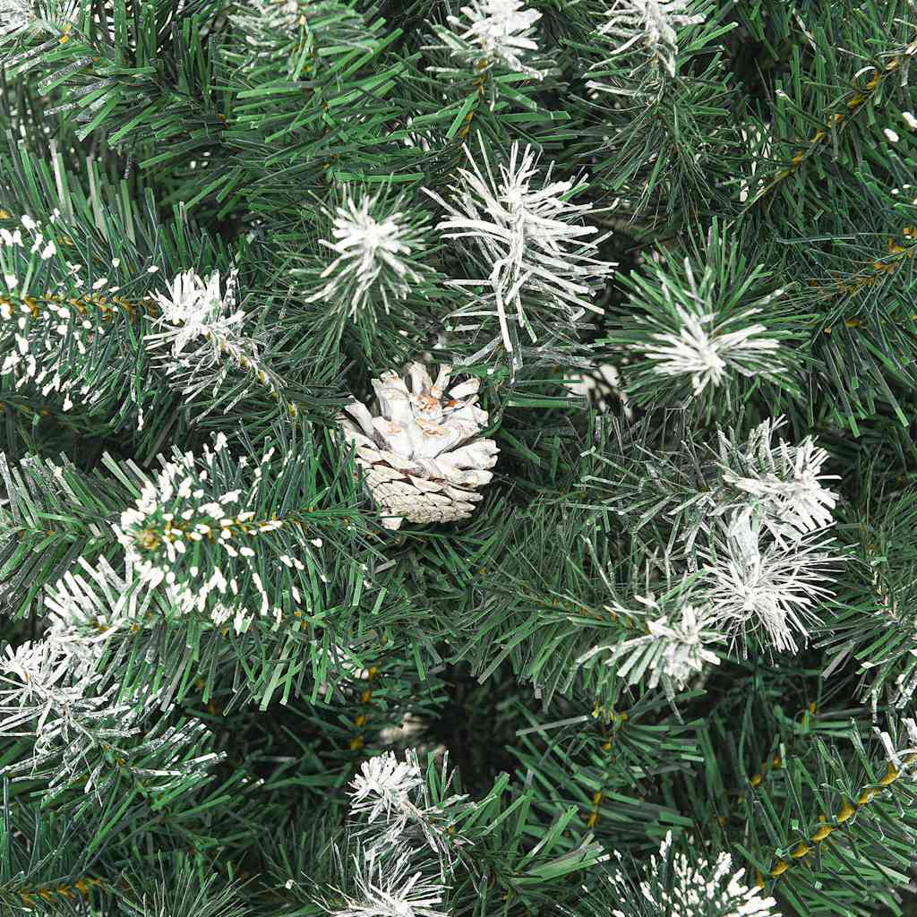 vidaXL Künstlicher Weihnachtsbaum mit Ständer 210 cm PVC