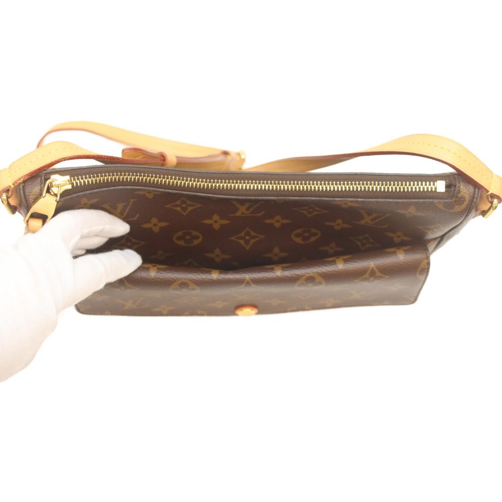 LOUIS VUITTON 2016 M41679 Monogram Mapillon Shoulder Bag Shoulder bag BrownUsed
