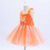 Niedliches Fuchs Halloween Cosplay Kleid für Mädchen Kinder Geburtstagsparty Tutu Kleid Outfits Kinder Karnevalskostüm Kleinkind Mädchen Kleidung