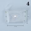 1Pc Different Sie Portable Transparent Cosmetic Bag Waterproof Pvc Pencil Toiletry Organizer Stationery Storage Bag Makeup Brush