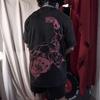 Maglietta Licenziata JoJo Golden Wind 2025 - Streetwear Vestibilità Larga Y2K, Arte di Giorno & GER per Avventure Quotidiane & Eventi