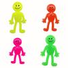 Cross-border Bestseller Tpr Smiley Face Doll Elastic And Squeezeable Stress Relief Toy