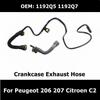 1192Q5 1192Q7 1192R2 Tubi di sfiato coperchio punterie motore Tubo di scarico coppa dell'olio Per Peugeot 206 207 Citroen C2 1.4