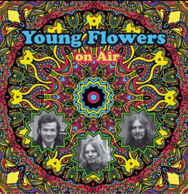 LP-Schallplatte YOUNG FLOWERS - On Air   LHC207 Long Hair 2018 Deutschland Rock