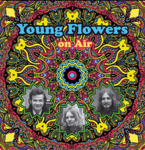 

LP Record YOUNG FLOWERS - On Air LHC207 Long Hair 2018 Germany Rock