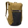 Thule Paramount Bike Commute Backpack, 20L, Premium YKK Zipper, 420D Nylon Fabric, PFC Waterproof Finish, Nutria