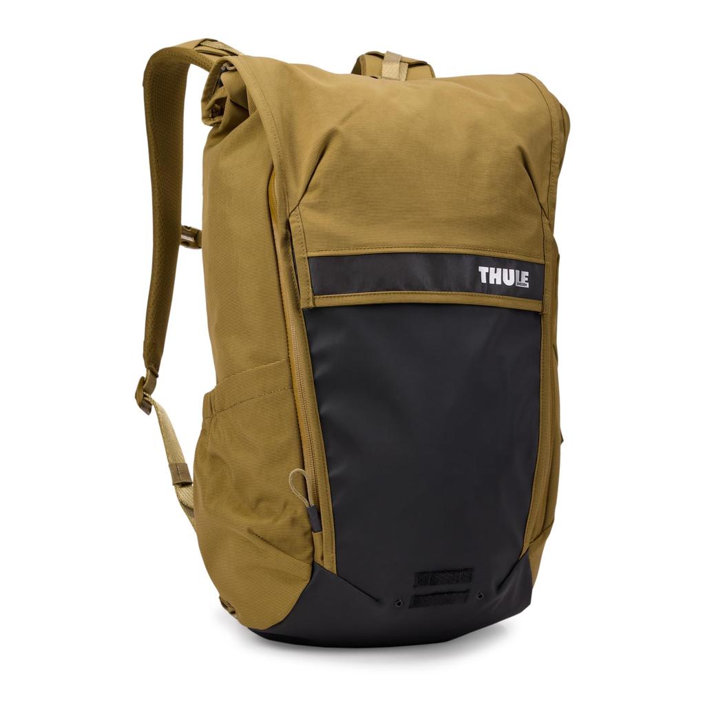 Thule Paramount Bike Commute Backpack, 20L, Premium YKK Zipper, 420D Nylon Fabric, PFC Waterproof Finish, Nutria