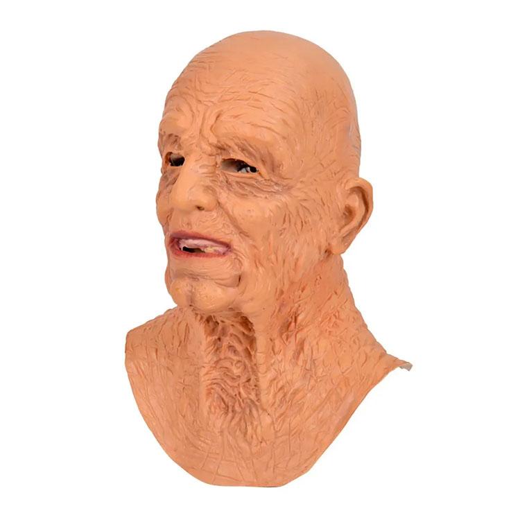 Kind old man latex mask