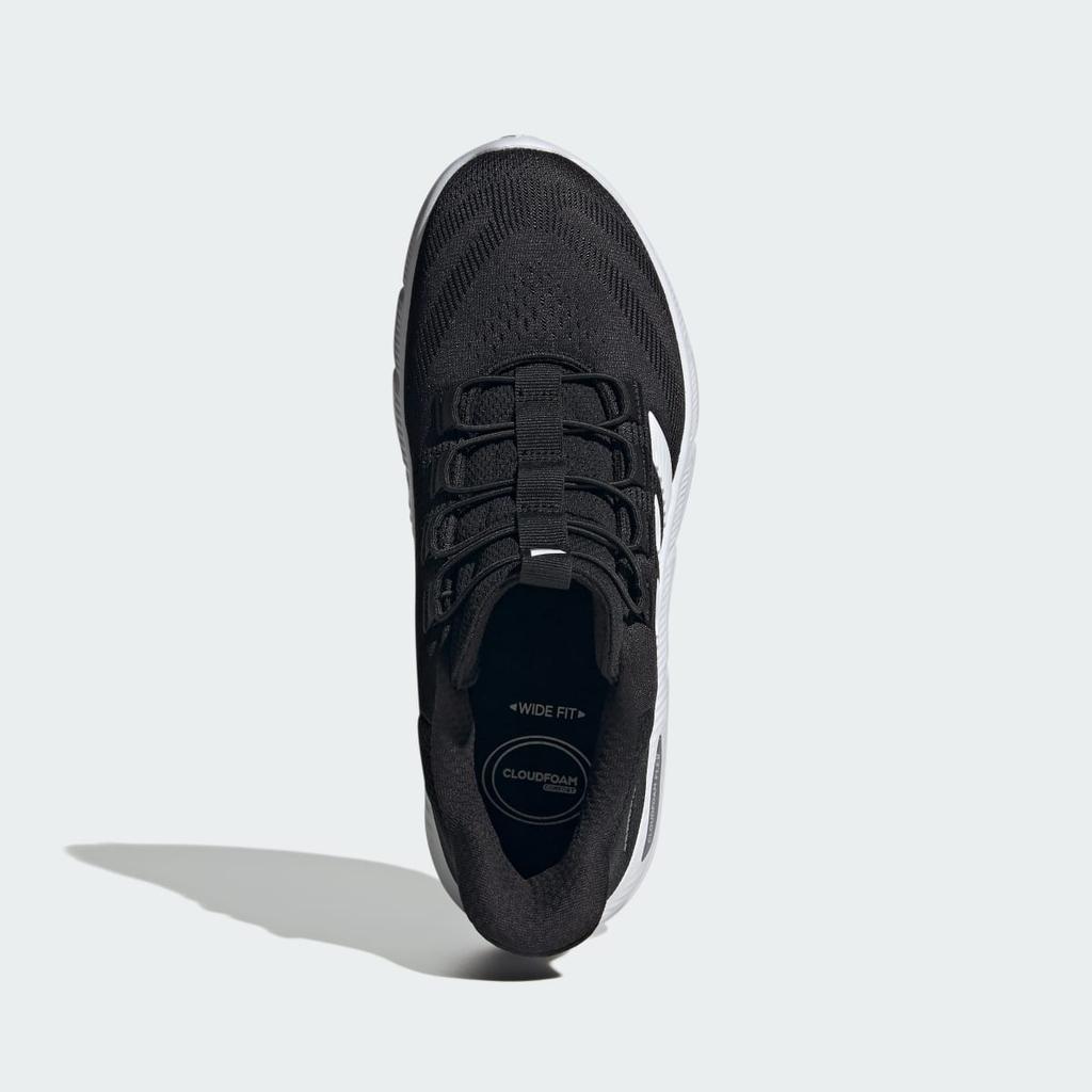 adidas CLOUDFOAM FLEX RAPIDFIT HP6994 Men's Sportswear Sneakers Core Black / Cloud White / Grey Three