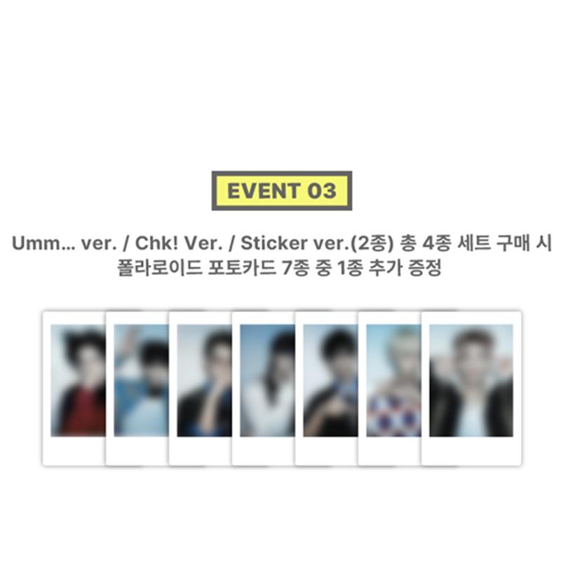 [Предзаказ] NEXZ - Второй сингл-альбом [Mmchk] НАБОР 4 шт. (ЛОТЕРЕЯ) WITHMUU