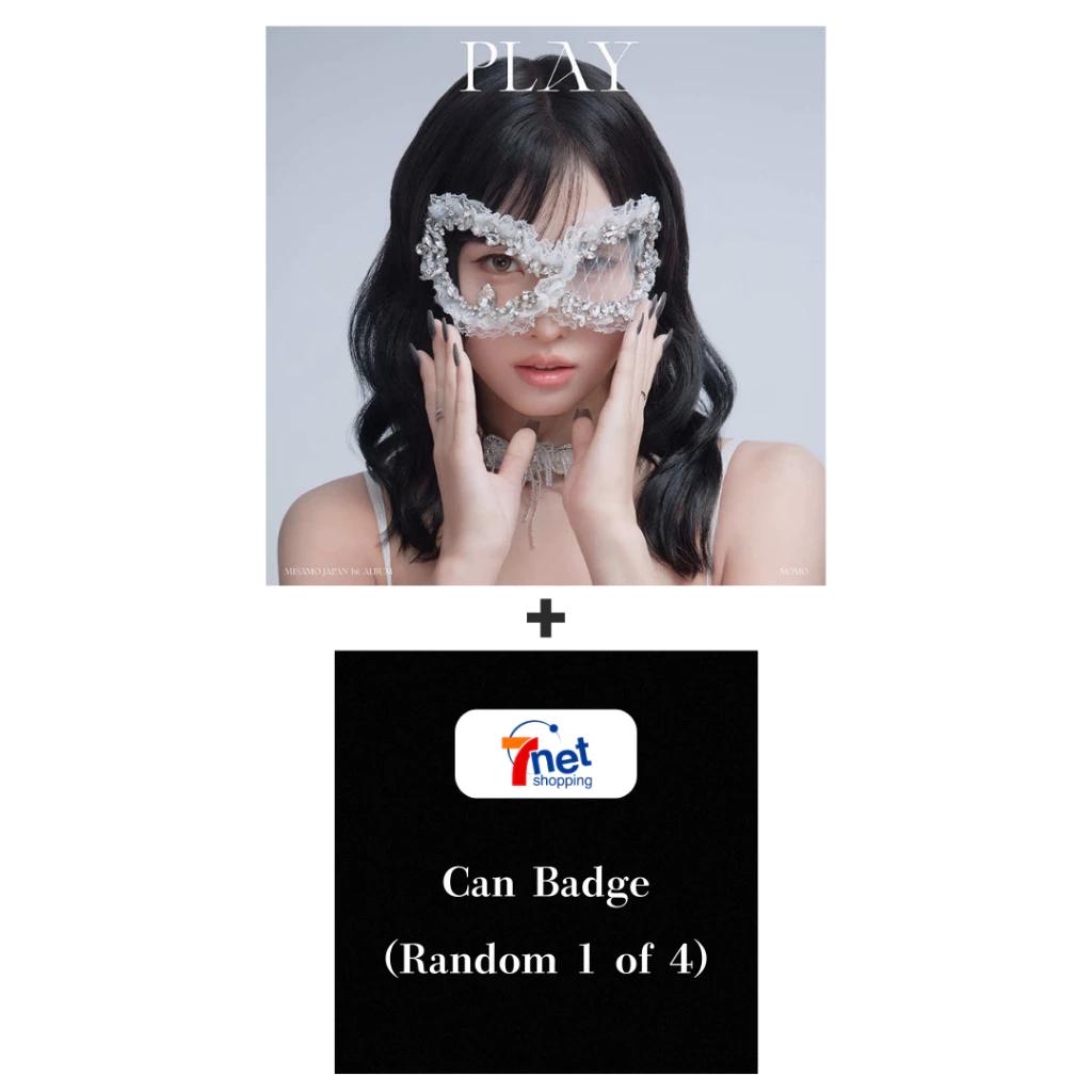 Pre-order MISAMO JAPAN 1st ALBUM PLAY CD Japan Shop POB TWICE NEW SEALED