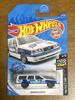 Hot Wheels US Version Volvo 850 Estate Racing White