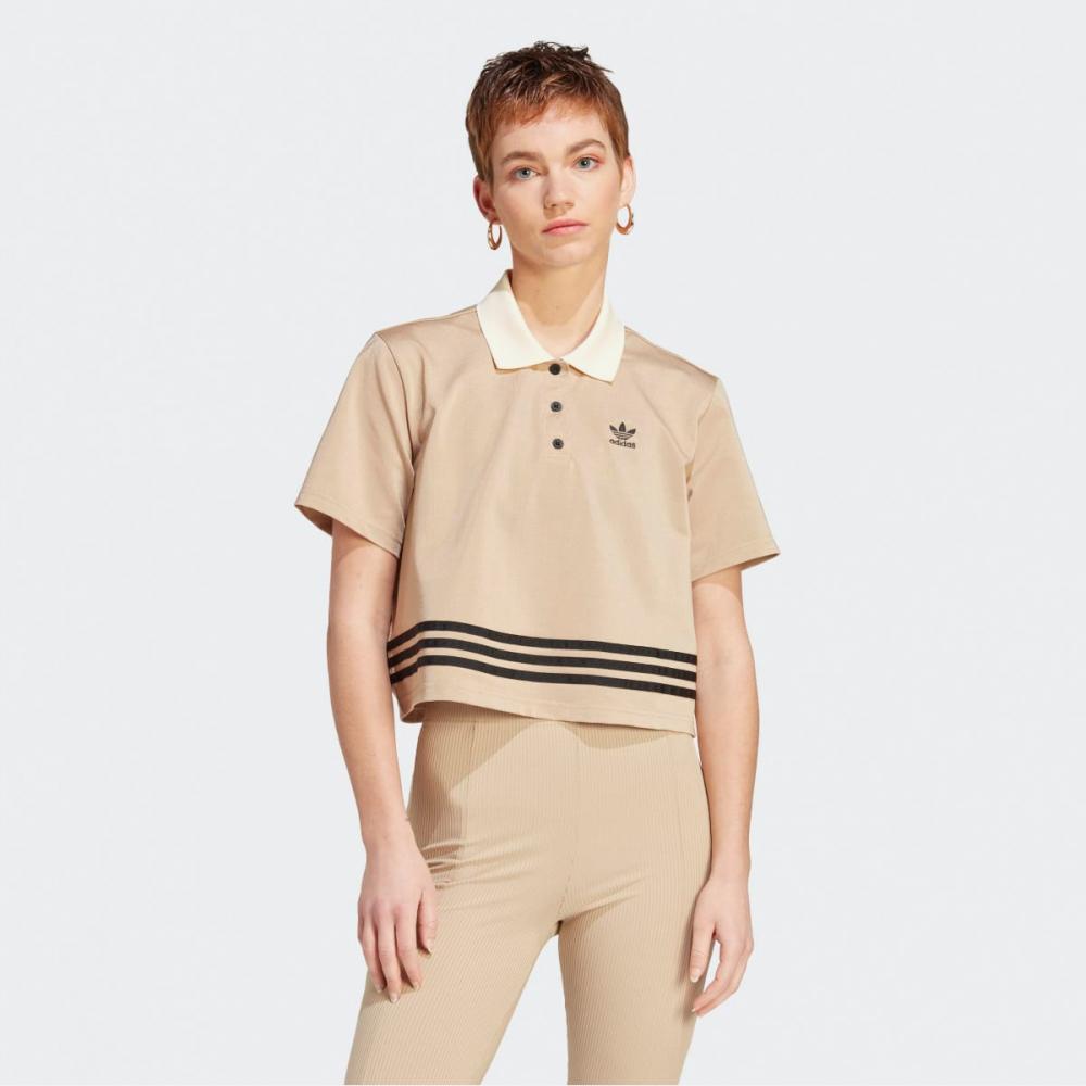 

Adidas Рубашка поло Adicolor 70-х IK7850-BRNDES